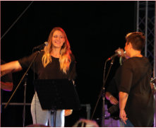 Attrice,cantante, ballerina, presentatrice e animatrice in eventi